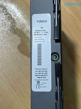 询价购-美国GE模块 URRHH 库存全新的机箱里拆出来的，实物图片