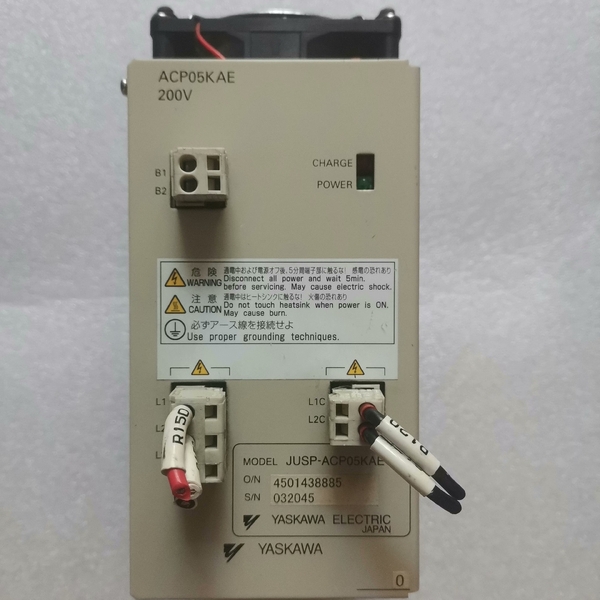 YASKAWA 安川驱动器JUSP-ACP05KAE ACP