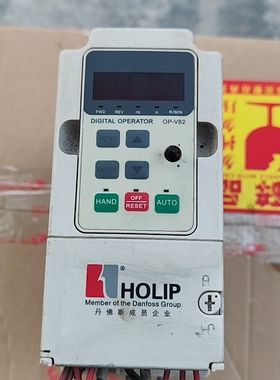 海利普变频器HLPNV0D3743A拆机包好【议价】