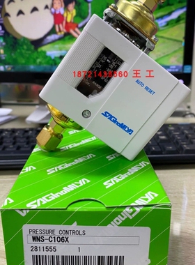 WNS-C106XDNS-D306XM/DNS-D606M鹭宫压力开关