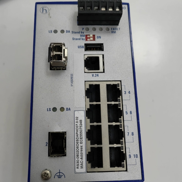 赫斯曼交换机RS30-0802O6O6SDAPHC07.0.