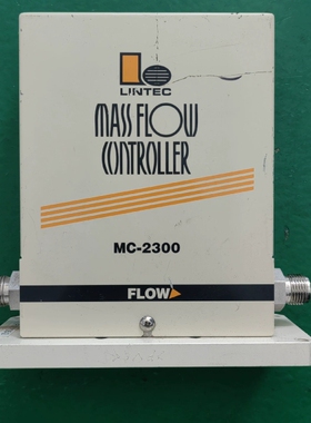 LINTEC MASS FLOW CONTROLLER MC