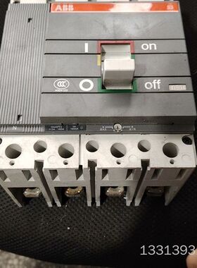 ABB 4P160A空气开关 正品 8成新 200元议价也可维修