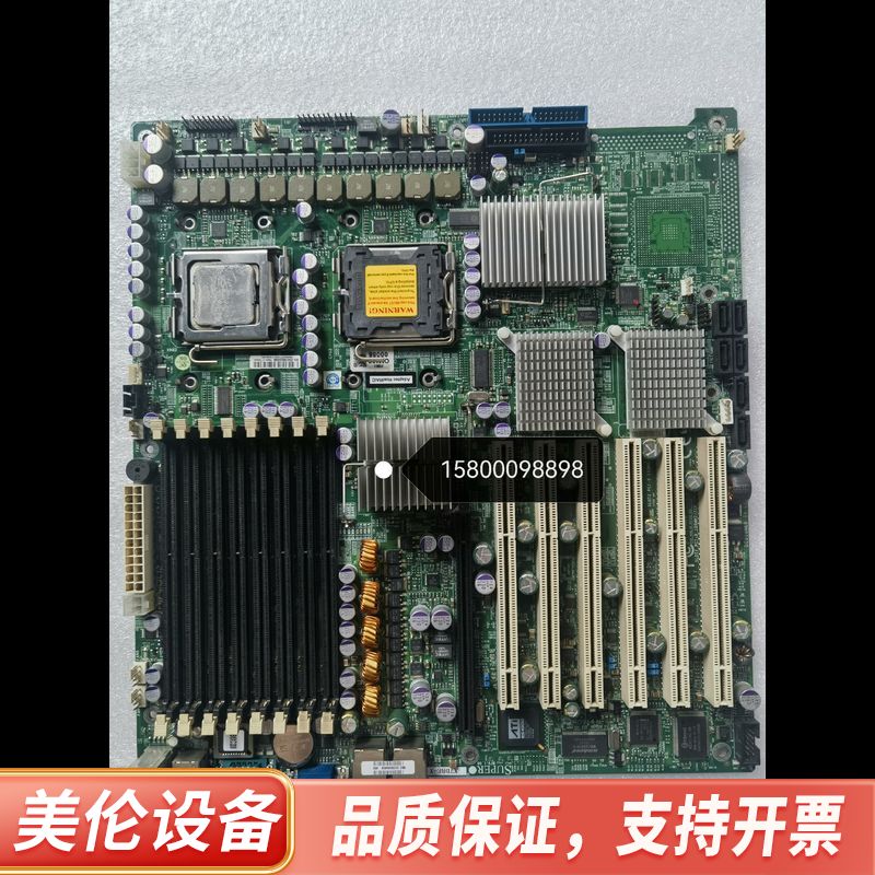 超微 X7DBE-X 5000芯片组 771双路 6个PCI.询价