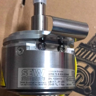 器AS7Y德国原装 S24 正品 S2048光电旋转感测器 AMG73 SEW赛威编码