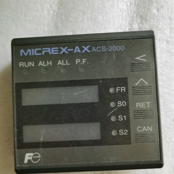 拆机富士MICREX-AX,ACS-2000实物图片,有个缺