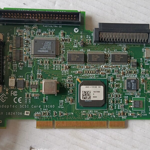 议价scsi卡19160一张 ！新加坡产高端