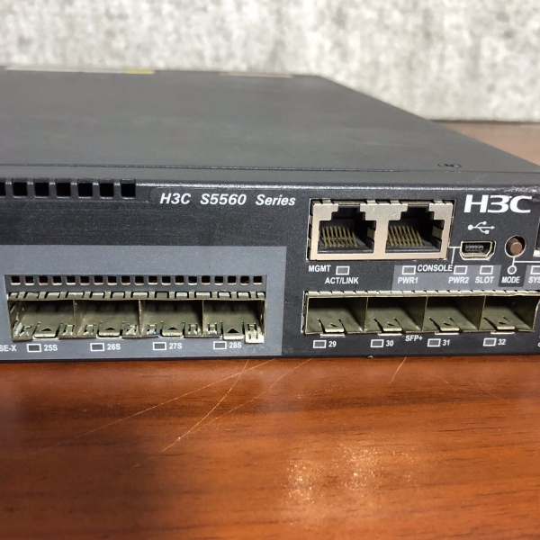 H3C S5560-34C-EI 28口千兆4口万兆交换机