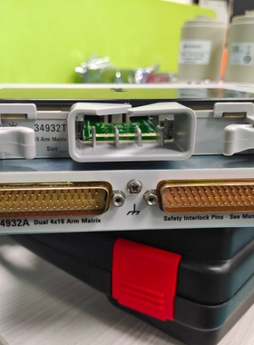 [维修]安捷伦agilent 34932a 34932t矩阵模块，数