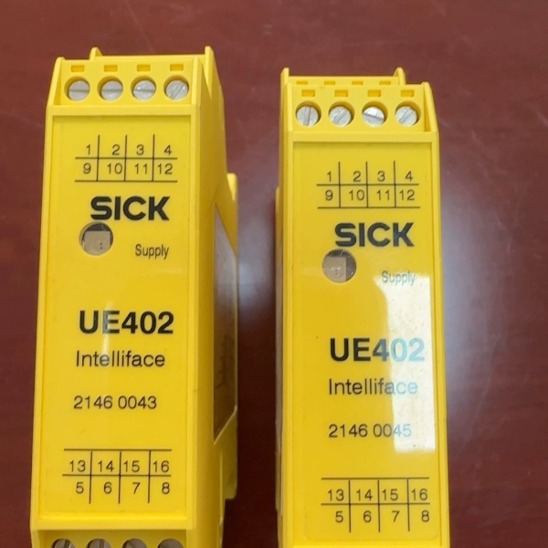 SICK西克安全继电器UE402-A0010全新没包装2台议价