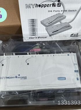 高端KVM台湾瑞创 Rextron 高清VGA KVM,2口议价也可维修