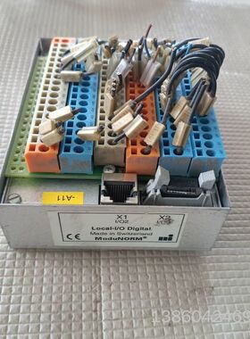 询价购-费拉格ModuNORM数字I/O模块，型号10551 1B，
