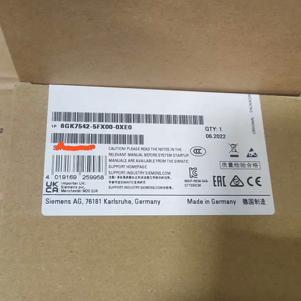 6GK7542-5FX00-0XE0 库存余货 需要的来聊哦【议价】