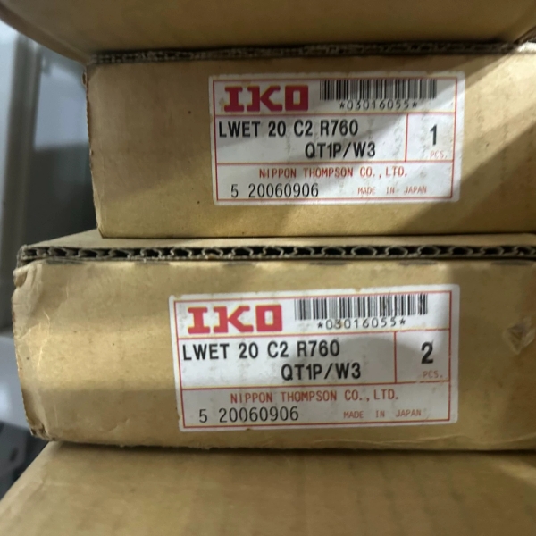 [维修]IKO导轨滑块LWET20 LWES15 LWHT15 LW