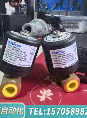 华泰意大利EBICO电磁阀，型号E6G*SR8*3/8*