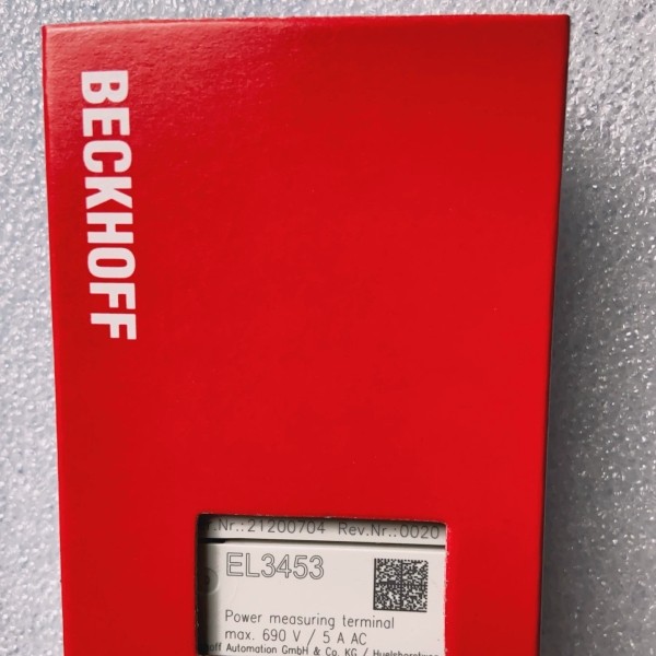 EL3453倍福模块议价