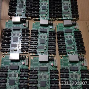 灵星雨RV908T LED显示屏接收卡，一共9张发布为单张价议价也可维
