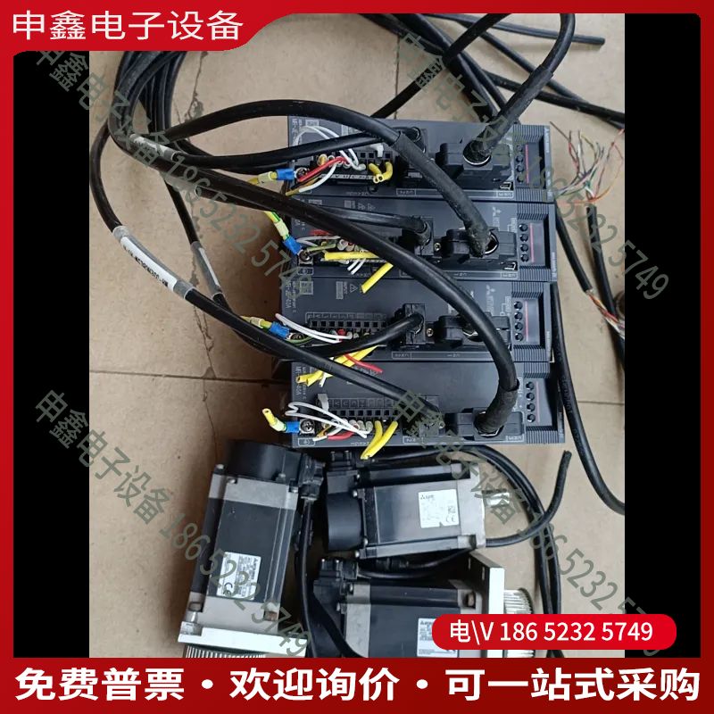 议价：伺服套装JE系列MR-JE-40A+HG-KN43B