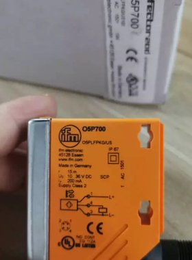 IFM易福门传器O5P700 05P700