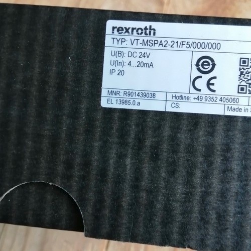 R901439038  VT-MSPA2-2X/F5/000