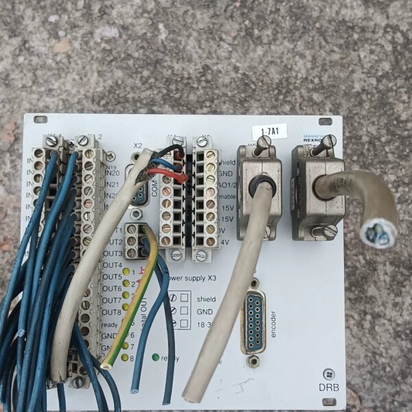 Rexrorh力士乐控制器 VT-DRB-1-12/W-AB