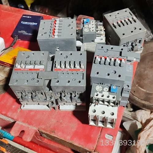 ABBA50-30接触器，带TA75DU热过载保护器，一套包议价也可维修