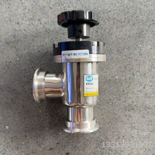 HTC日扬真空手动角阀,VAB-KF40-M件+图片来源议价也可维修