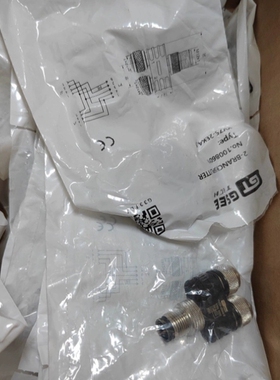 吉诺M12三通5芯10086013 YVZ5-2EK4.5