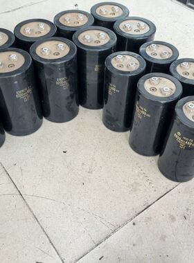 电容16个，RM HCG 8200MFD    450V议价也可维修