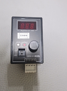 议价OPTEX-FA OPPD-15 机器视觉数显光源控制器 D