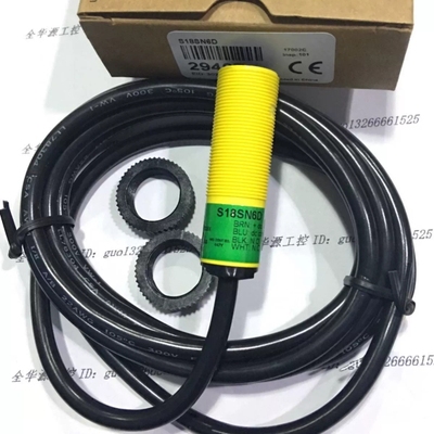 S18SN6D S18SN6DL QS30FF200 S18SP6FF50Q QS18VN6LAF S18SP6D