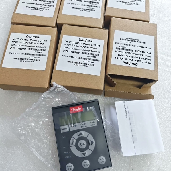 丹佛斯变频器面板LCP31议价