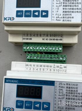 张力信号放大器KTC820C  件 成色漂亮 功能正常议价也可维修