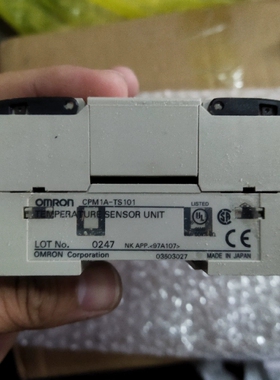 CPM1A-TS101   橙色新议价