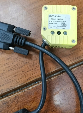 议价Infoscan  读码器FS36-1413CP成色漂亮，