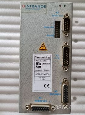 询价购-瑞士INFRANOR瑞诺伺服驱动器XtrapulsPac P