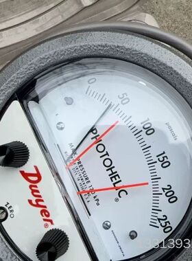 DWYER德威尔差压表，议价3000MR.0-250。0议价也可维修