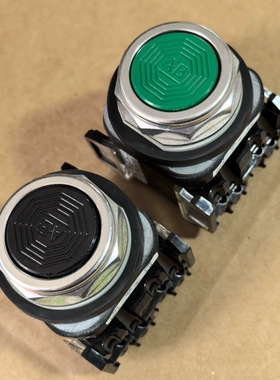 议价AB罗克韦尔800T-A按钮 黑色和绿色各1个 项目剩余 新