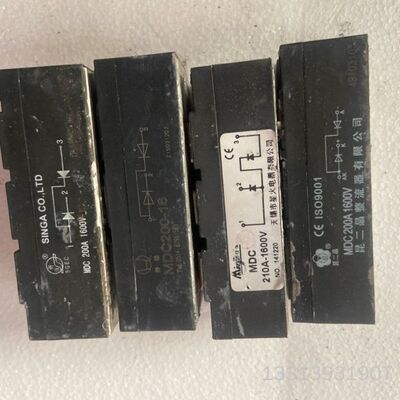 MDC200A1600V整流二极管功能正常 单价30 满一百议价也可维修