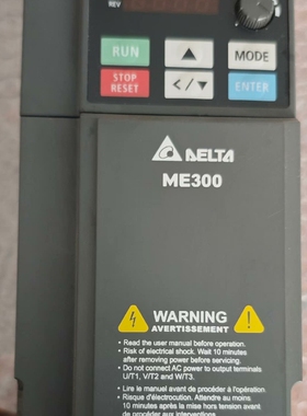 台达变频器，3.7kw，380v，VFD9A0ME43ANN