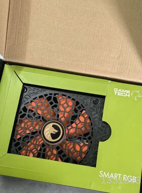 GAMETECH电源600W ATX12V SMART RG议价也可维修