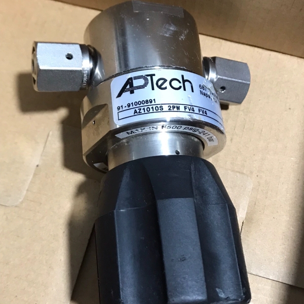 APTECH调压阀AZ1010S 2PW FV4 FV4 拆