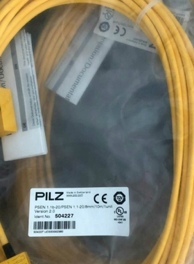 pilz皮尔兹传器  504227 524127 630312 传器