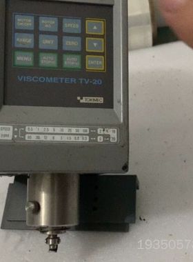 VISCOMETER博勒飞 TV-20 粘度计详谈