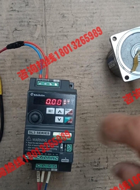 士林变频器SL3-021-1.5千瓦士林变频器，拆机件，功能