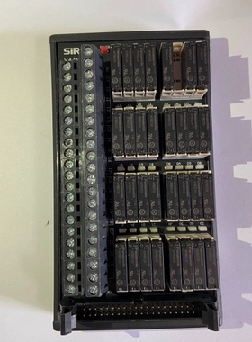 SIRON蓝胜 Y449 32位信号继电器模块 缺一个继电器【议价】