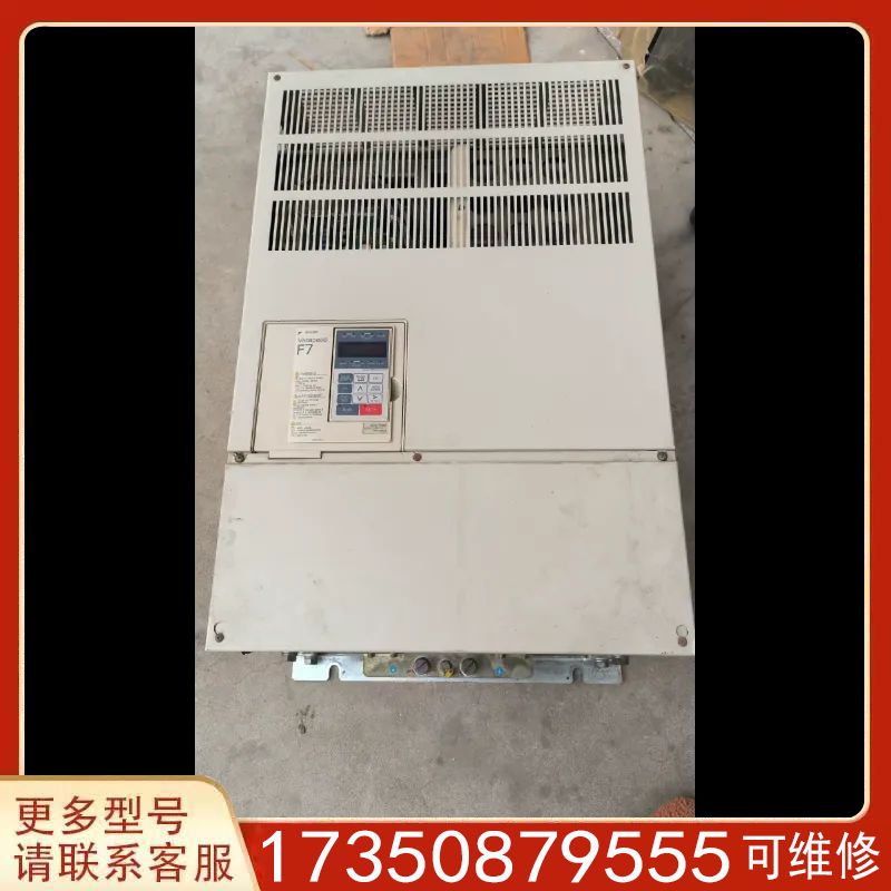 议价安川F7系列110KW风机水泵专用变频器适用精品便宜