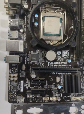 B85M-D2V i5 4590 4核处理器DDR3 8G/【议价】