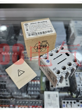 －AB/Allen-Bradley100-FB22辅助触点 100-F B22