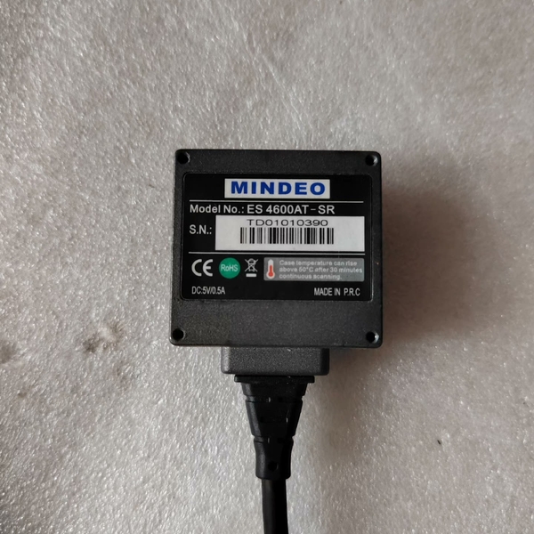 民德MINDEO ES4600AT-SR二维码影像条码器 ，